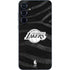 NBA Los Angeles Lakers Black Animal Print Galaxy A35 5G Skin